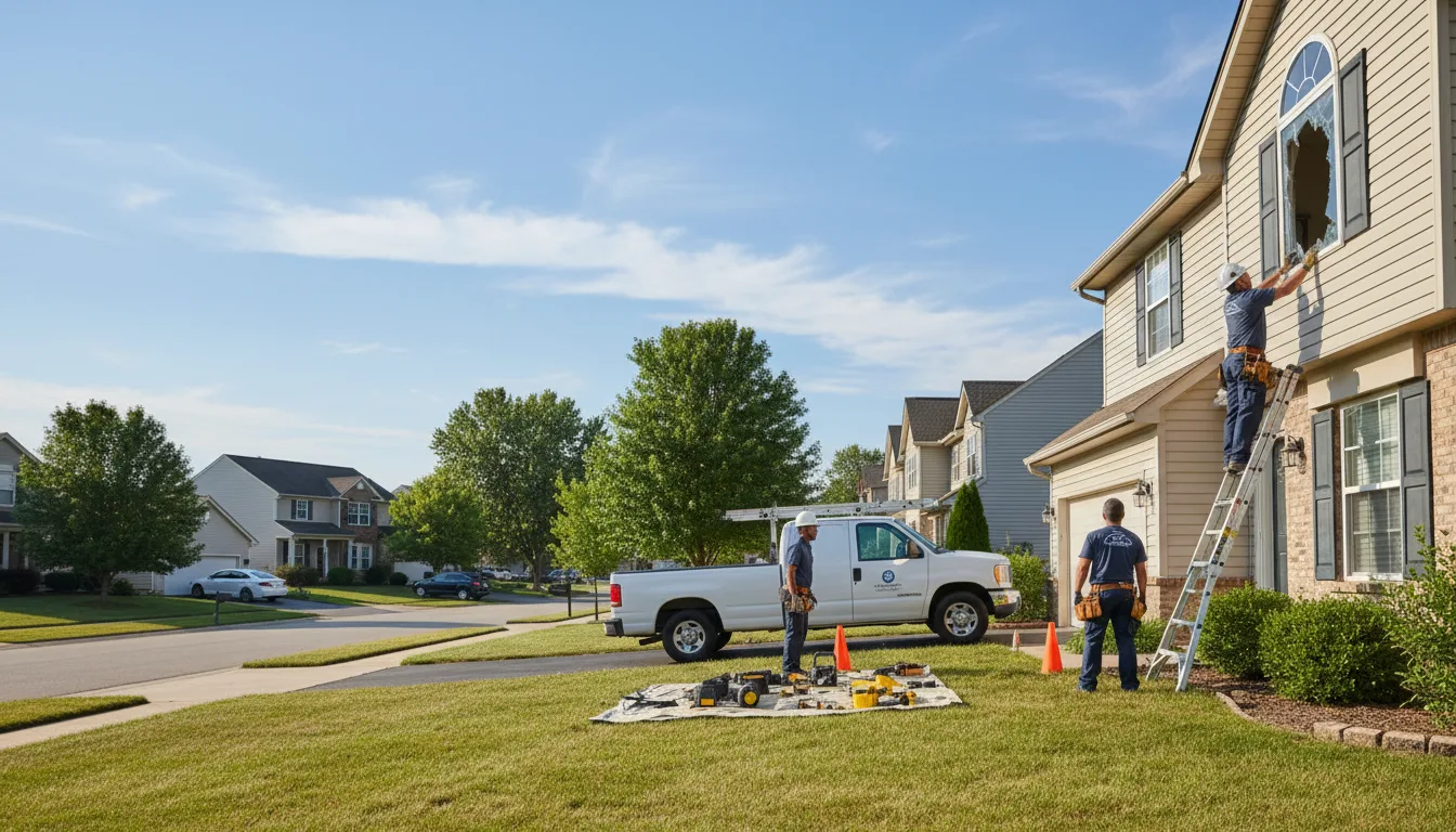 Expert window installer providing residential service in Adona, AR